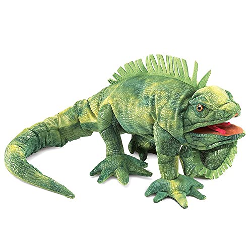 Folk Manis Puppets – Iguana (2258) von Folkmanis