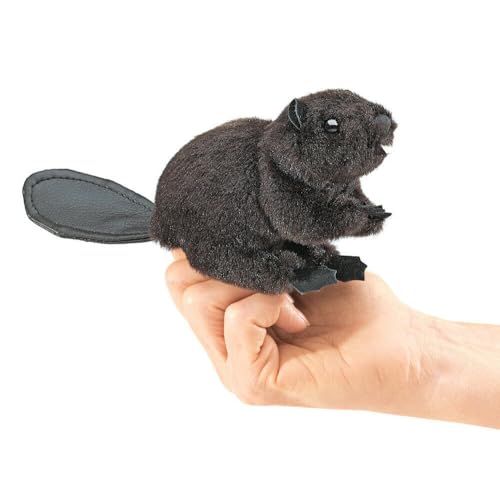 Folkmanis 2651 Fingerpuppe, braun von Folkmanis