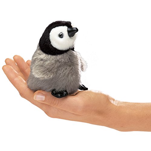Folkmanis Baby Emperor Penguin Finger Puppet von Folkmanis