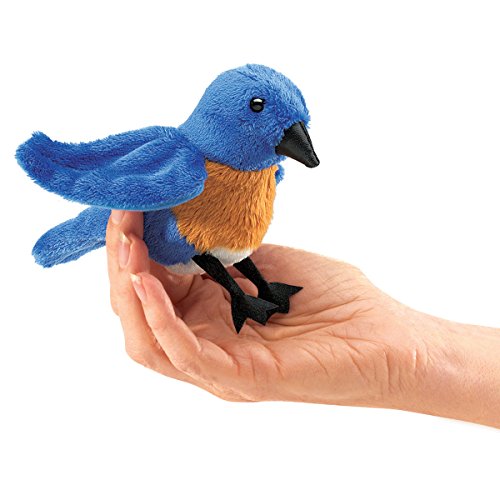 Folkmanis 2755 Mini Bluebird Puppet von Folkmanis