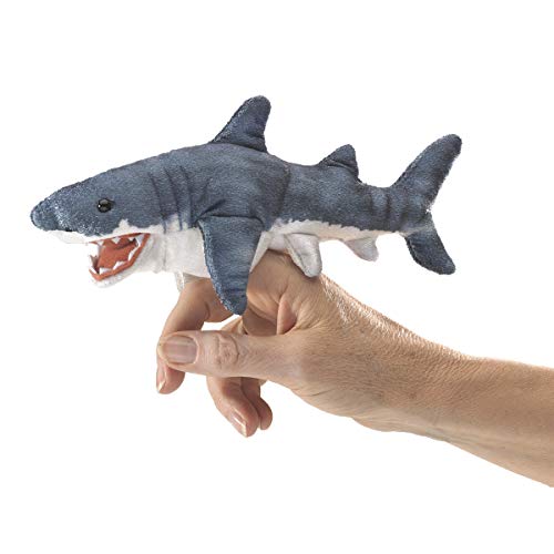 Folkmanis 2777 Finger Puppet Blue/White Folkmanis 2777 Finger Puppet Blue/White von Folkmanis