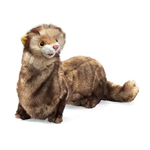 Folkmanis Ferret Hand Puppet von The Puppet Company