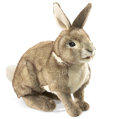 Folkmanis 2891 Cottontail Rabbit Hand Puppet von Folkmanis