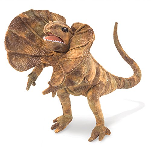 Folkmanis Frilled Lizard Puppet von Folkmanis