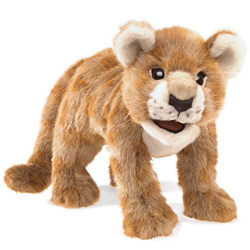 Folkmanis 3064 African Lion Cub Puppet von Folkmanis