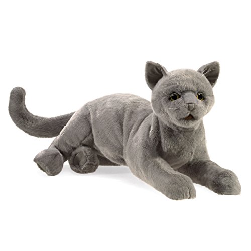 Folkmanis 3113 Hand Puppet Grey von Folkmanis