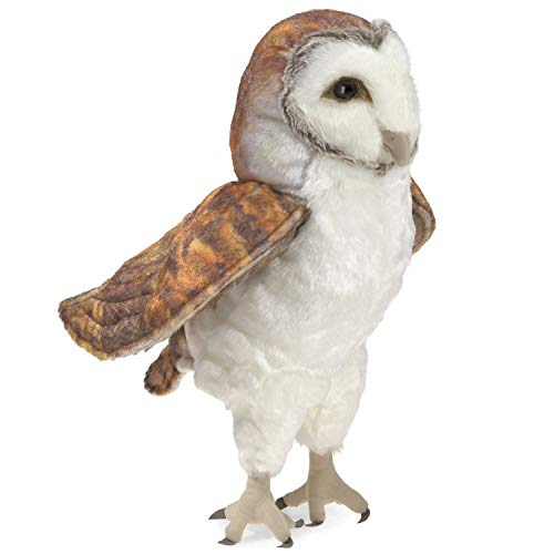 Folkmanis 3124 Hand Puppet, Weiß-Braun Folkmanis 3124 Hand Puppet, Weiß-Braun von Folkmanis