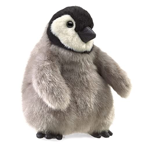 Folkmanis 3126 Hand Puppet Black - White - Grey Folkmanis 3126 Hand Puppet Black - White - Grey von Folkmanis