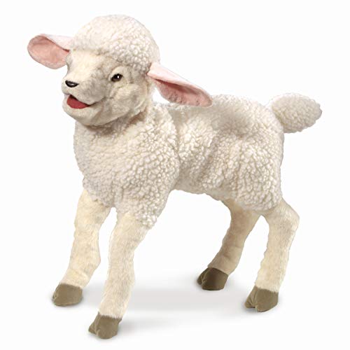 Folkmanis 3142 Hand Puppet White von Folkmanis