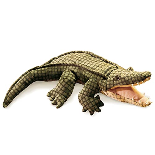 Folkmanis Alligator von Folkmanis