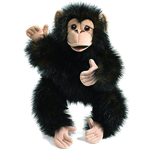 Folkmanis Baby Chimpanzee Hand Puppet von Folkmanis
