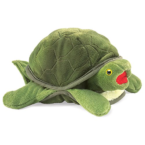 Folkmanis Baby Turtle Hand Puppet Folkmanis Baby Turtle Hand Puppet von Folkmanis