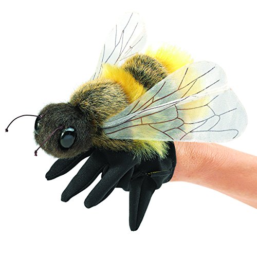 Folkmanis Honey Bee Puppet von Folkmanis