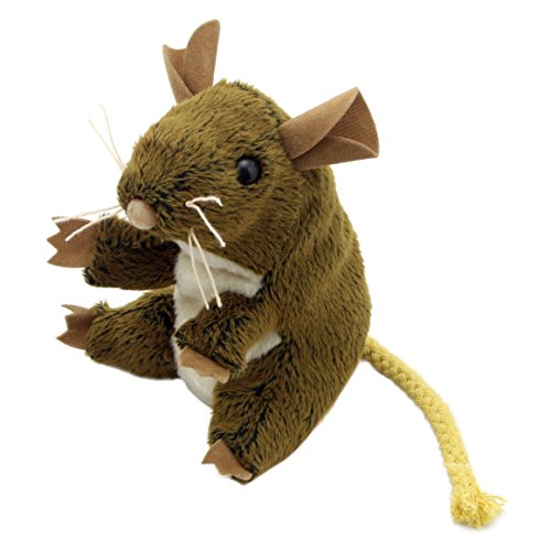 Folkmanis Field Mouse Finger Puppet von The Puppet Company