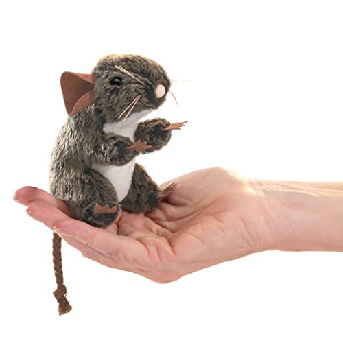 Folkmanis Field Mouse Finger Puppet von The Puppet Company