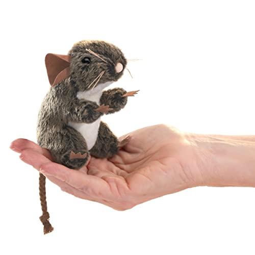 Folkmanis Field Mouse Finger Puppet, Braun Folkmanis Field Mouse Finger Puppet, Braun von Folkmanis