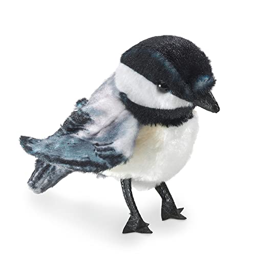 Folkmanis Finger Puppet Mini Tit/Mini Chickadee 2787 Folkmanis Finger Puppet Mini Tit/Mini Chickadee 2787 von Folkmanis