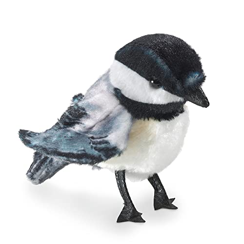 Folkmanis Finger Puppet Mini Tit/Mini Chickadee 2787 von Folkmanis