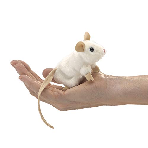 Folkmanis Fingerpuppe Puppet Mini Weiße Maus 2776 Folkmanis Fingerpuppe Puppet Mini Weiße Maus 2776 von Folkmanis