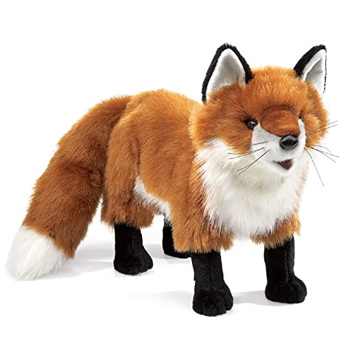 Folkmanis Fox Hand Puppet (Red) von The Puppet Company