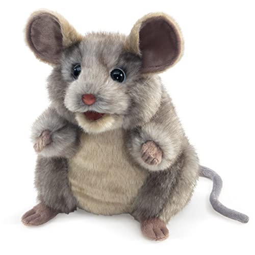 Folkmanis Graue Maus Handpuppe 3202 von Folkmanis