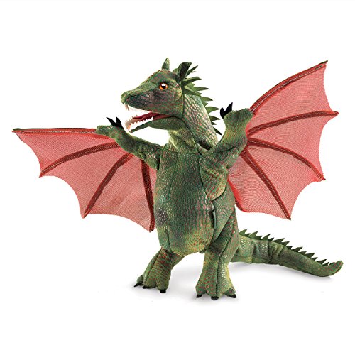 Folkmanis Winged Dragon Puppet von Folkmanis