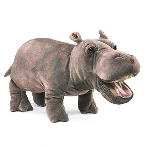 Folkmanis Puppet Hippo 3165 Hand Puppet Hippo von Folkmanis