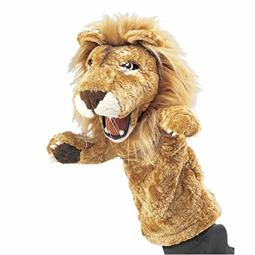 Folkmanis Handpuppe für die Puppenbühne Löwe von Folkmanis