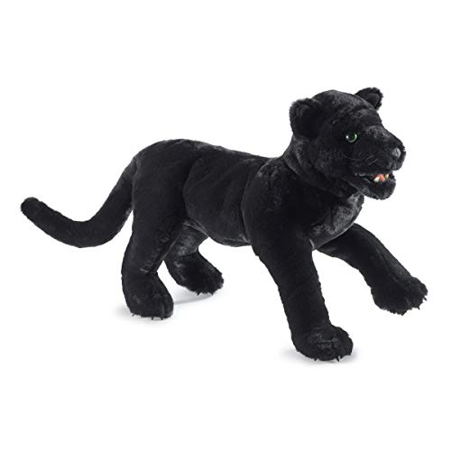 Folkmanis Handpuppe schwarzer Panther/Black Panther 3155 von Folkmanis