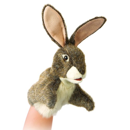 Folkmanis Little Hare Hand Puppet von Folkmanis