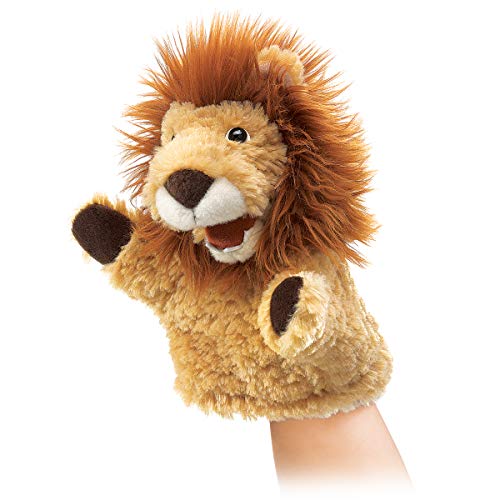Folkmanis Little Lion Hand Puppet,18cm von Folkmanis