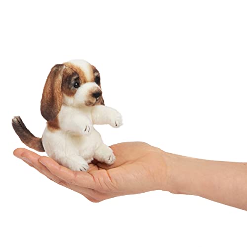 Folkmanis Mini-Fingerpuppe für Hunde von Folkmanis