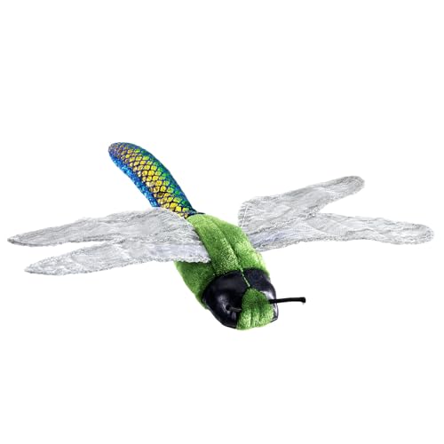 Folkmanis Mini Dragonfly/Mini Libelle 8011 Mini Fingerpuppe von Folkmanis