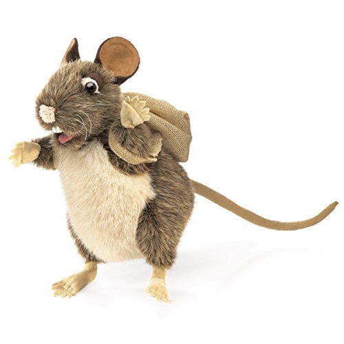 Folkmanis Pack Rat Hand Puppet von Folkmanis