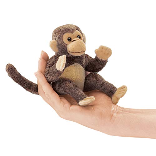 Folkmanis Monkey Finger Puppet von The Puppet Company