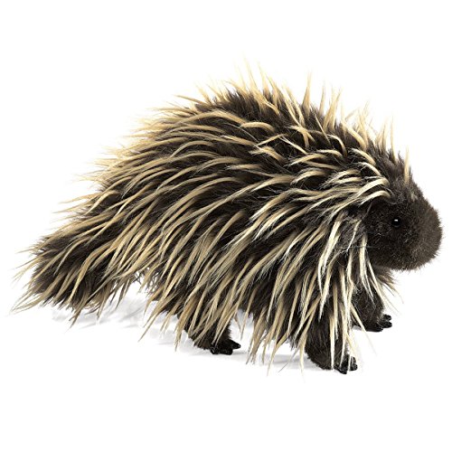 Folkmanis Porcupine Hand Puppet von Folkmanis