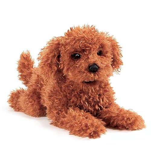 Folkmanis Pudelwelpe/Toy Poodle 3206 Handpuppe von Folkmanis
