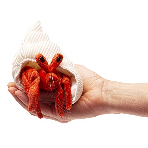 Folkmanis Puppet Mini Hermit Crab 2786 Finger Puppet Mini Hermit Crab von Folkmanis