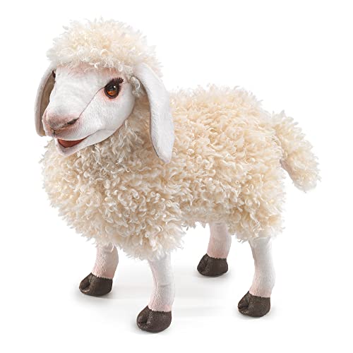 Folkmanis Puppet Puppet Wooly Sheep 3166 von Folkmanis