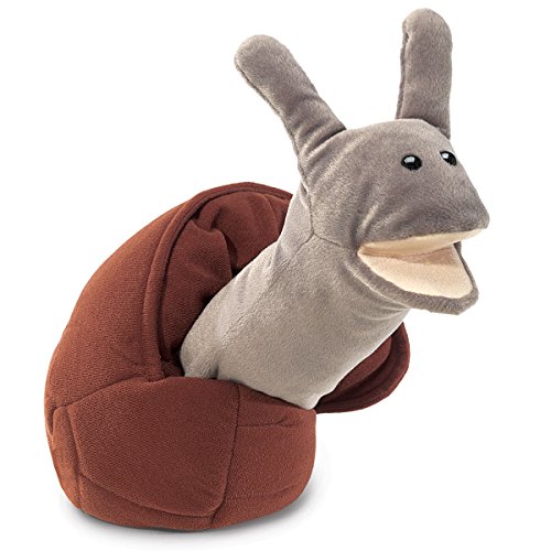 Folkmanis Snail Hand Puppet,Brown / Grey von Folkmanis