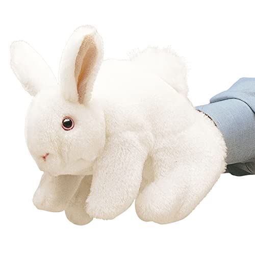 Folkmanis Bunny Rabbit Hand Puppet (White), 2048 von Folkmanis