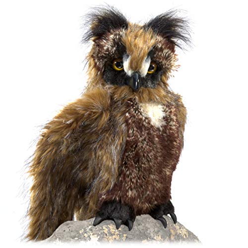 Folkmanis Great Horned Owl Hand Puppet von Folkmanis