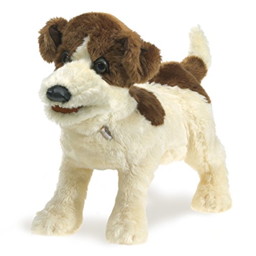 Folkmanis Jack Russell Terrier Hand Puppet von Folkmanis