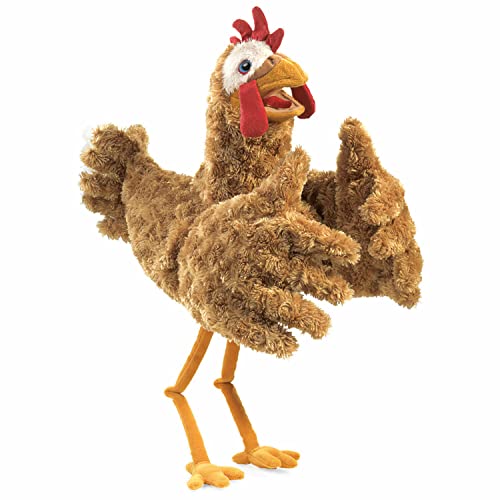 Folkmanis Chicken Hand Puppet, 29 centimeters von Folkmanis