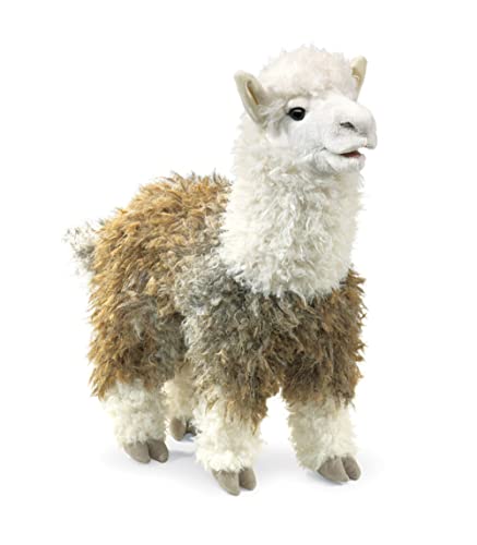 Folkmanis Alpaca Hand Puppet von Folkmanis