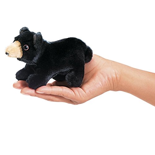 Folkmanis 2641 Mini Black Bear von Folkmanis