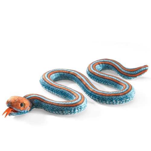 Folkmanis San Francisco Garter Snake/Strumpfbandnatter 3210 Fingerpuppe von Folkmanis