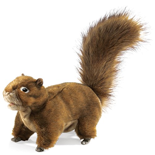 Folkmanis Squirrel Hand Puppet (Red) von Folkmanis