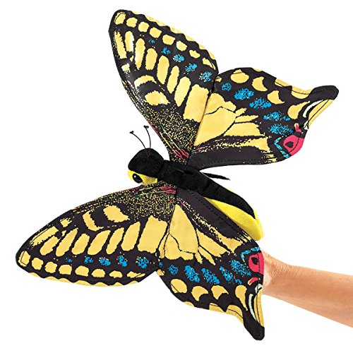 Folkmanis Swallowtail Butterfly Puppet von Folkmanis