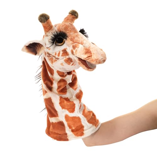 Giraffe Stage Puppet/Giraffe Handpuppe 3230 Folkmanis Bühnenpuppe von Folkmanis